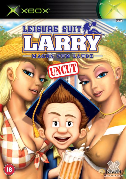 Copertina di Leisure Suit Larry: Magna Cum Laude