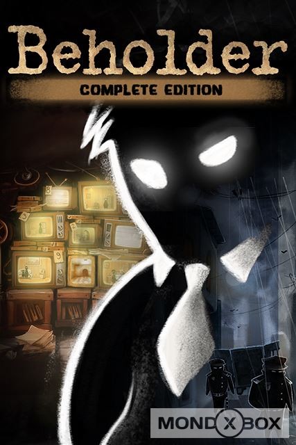 Copertina di Beholder Complete Edition