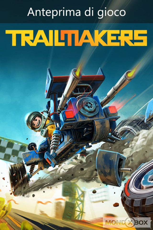 Copertina di Trailmakers