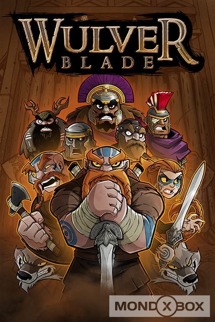 Copertina di Wulverblade