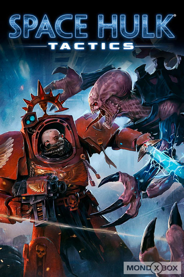 Copertina di Space Hulk: Tactics
