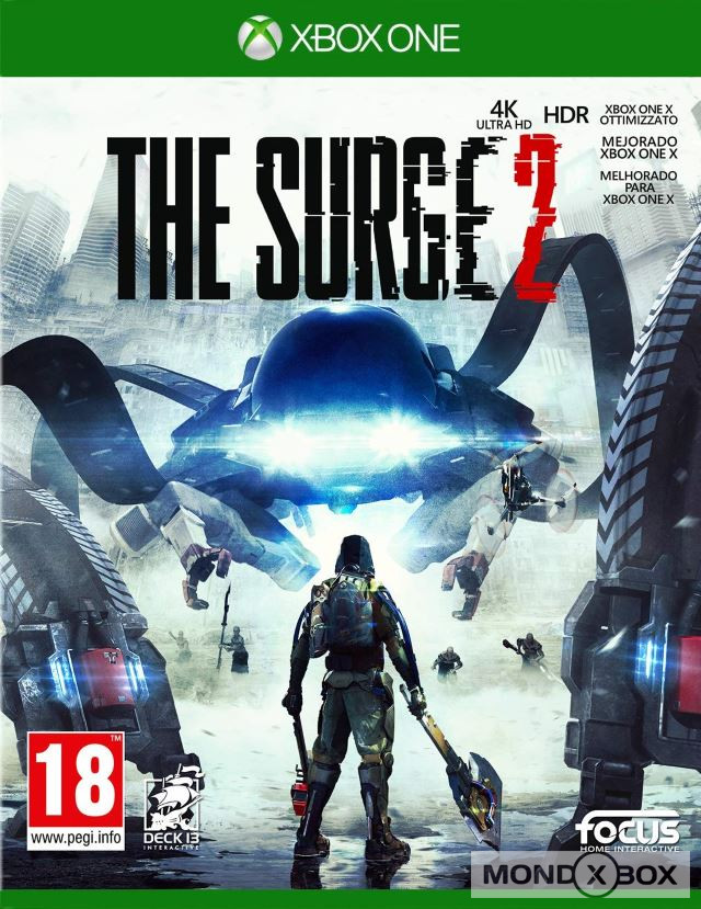 Copertina di The Surge 2