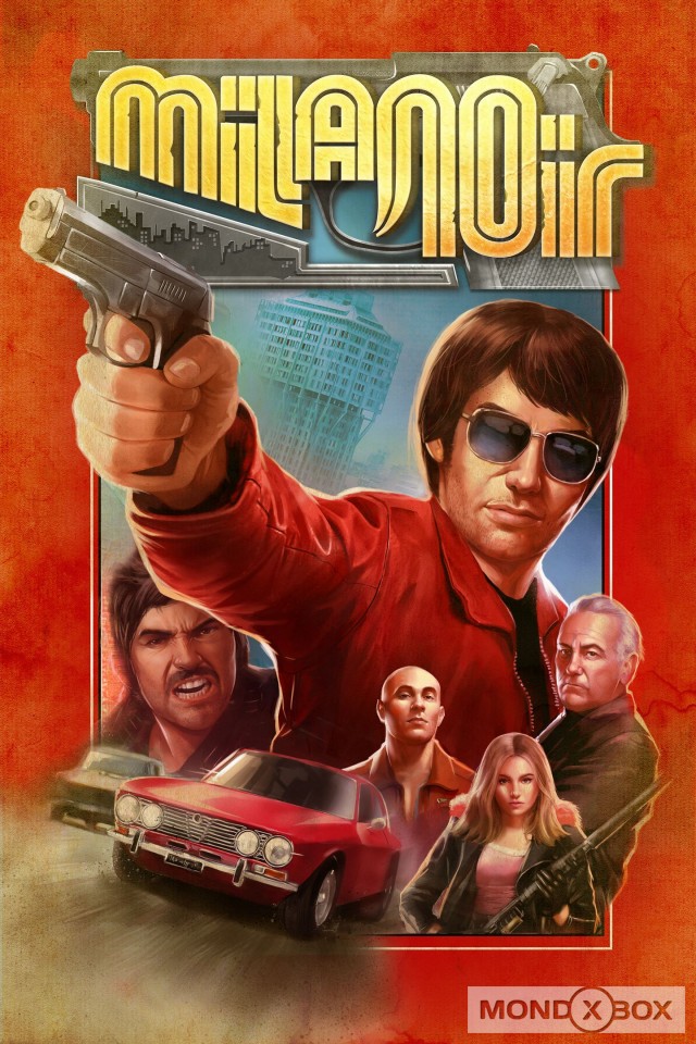 Copertina di Milanoir