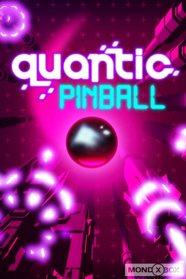 Copertina di Quantic Pinball