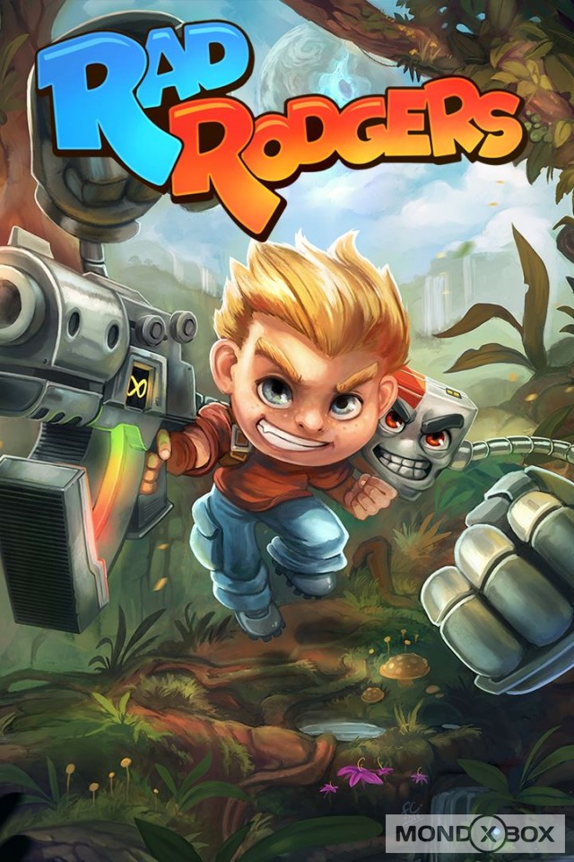Copertina di Rad Rodgers