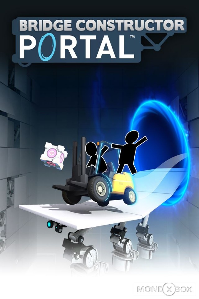 Copertina di Bridge Constructor Portal