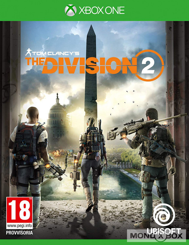 Copertina di The Division 2