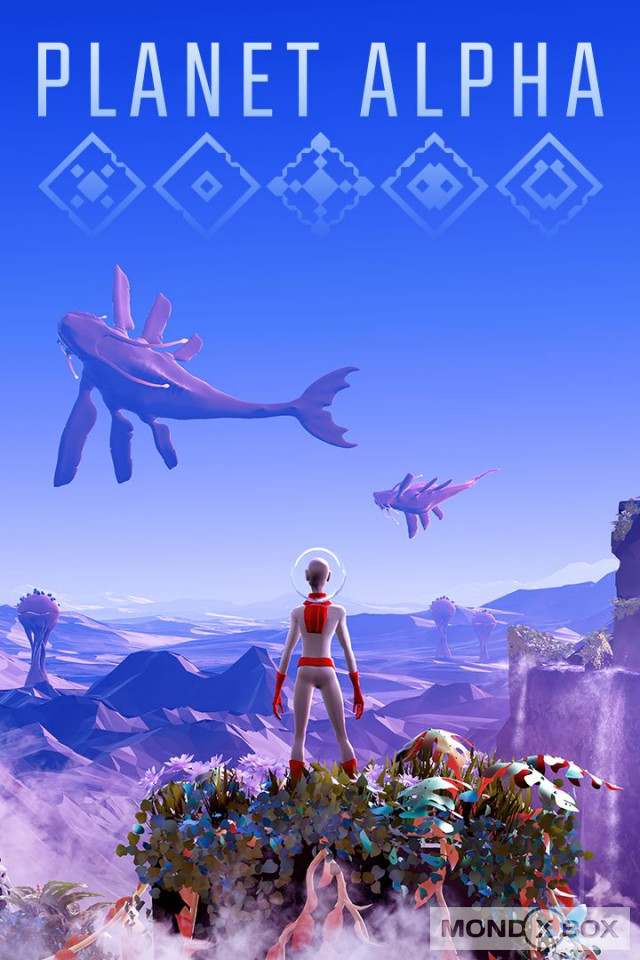 Copertina di Planet Alpha