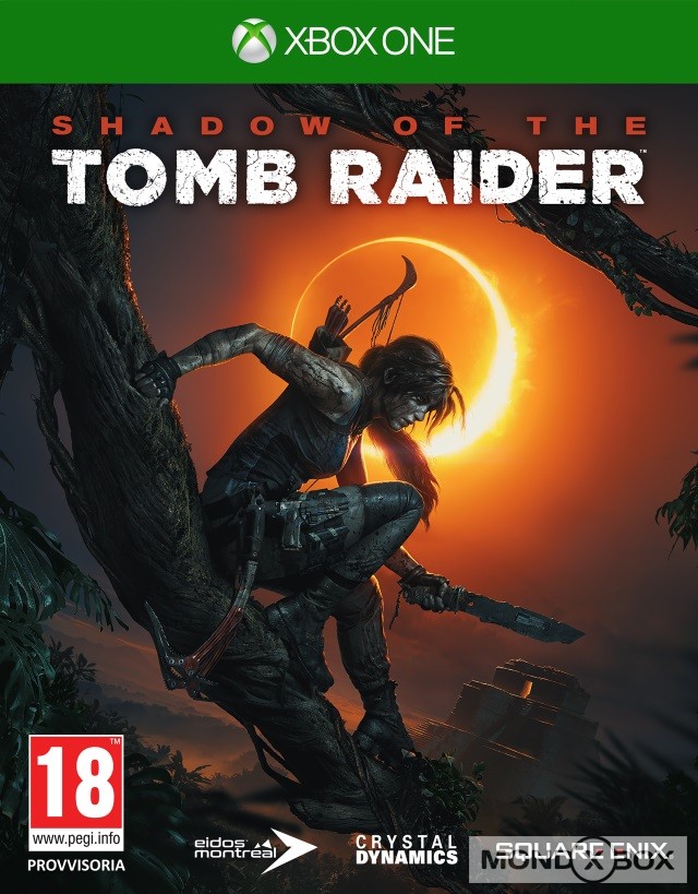 Copertina di Shadow of the Tomb Raider