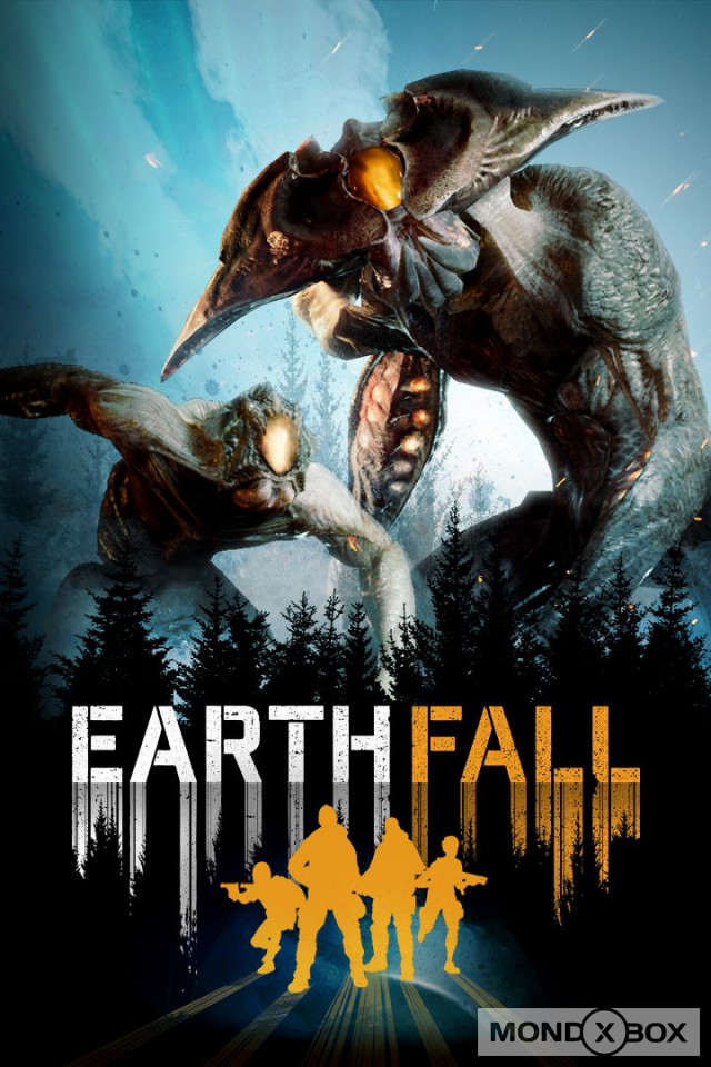 Copertina di Earthfall