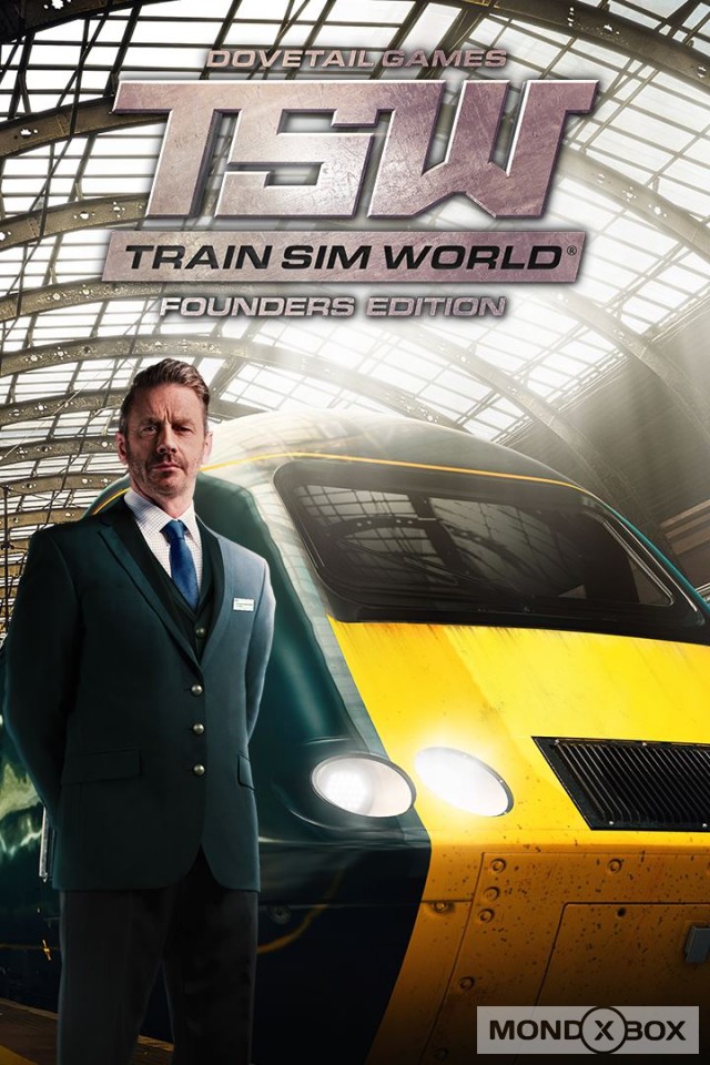 Copertina di Train Sim World