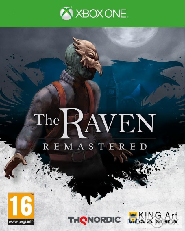 Copertina di The Raven Remastered
