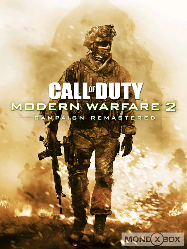 Copertina di Call of Duty: Modern Warfare 2 - Campaign Remastered