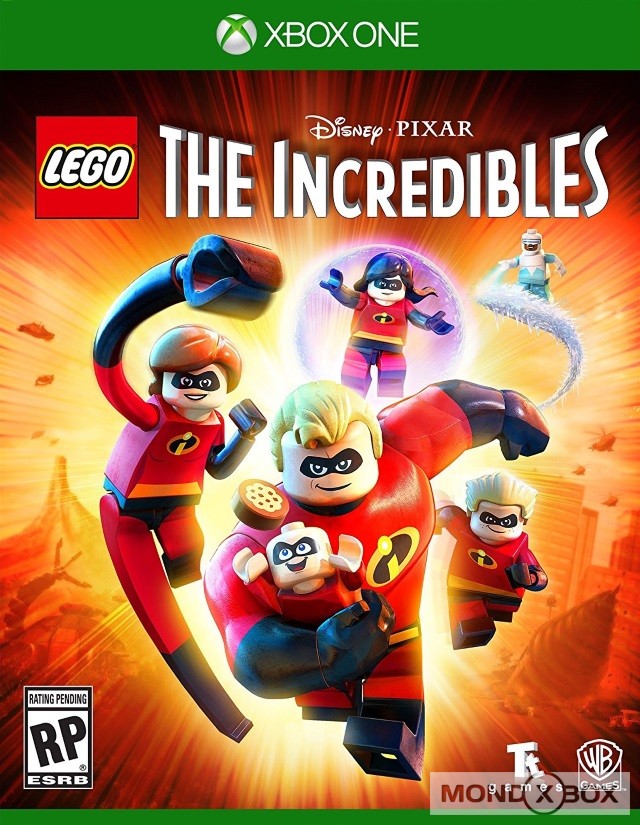 Copertina di LEGO Gli Incredibili