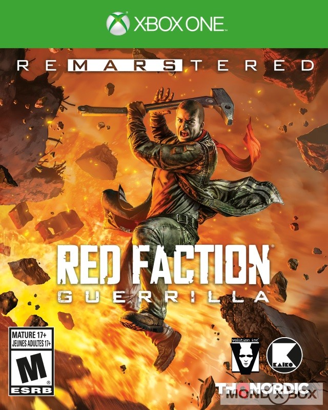 Copertina di Red Faction Guerrilla: Re-Mars-tered Edition