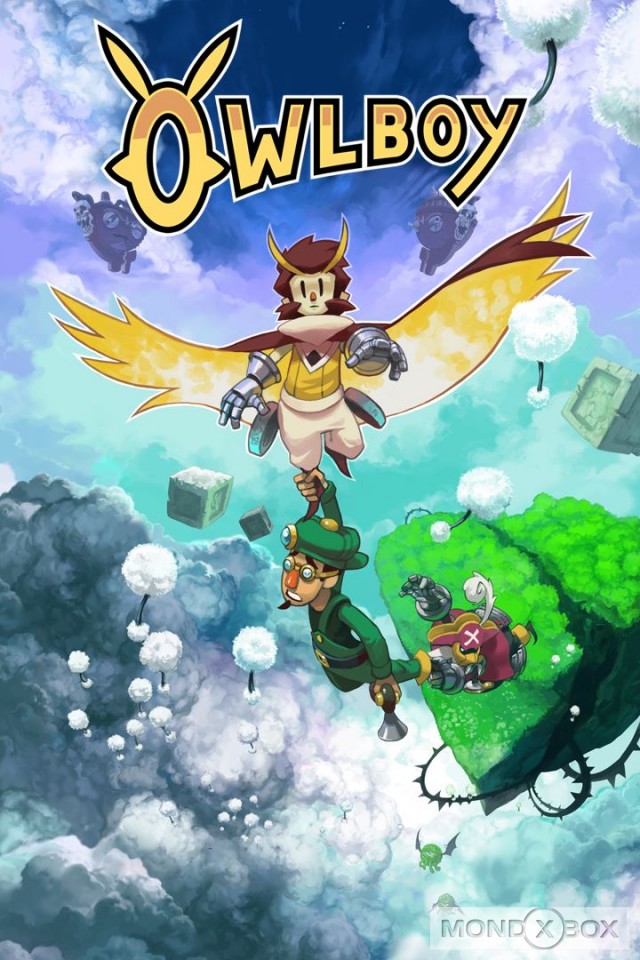 Copertina di Owlboy