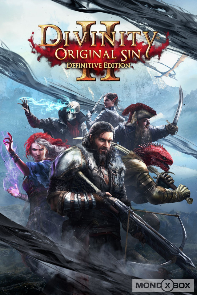 Copertina di Divinity: Original Sin II - Definitive Edition