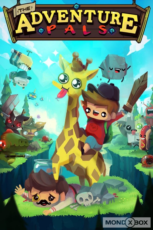 Copertina di The Adventure Pals
