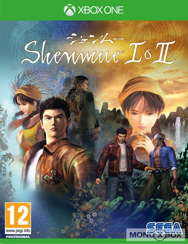 Copertina di Shenmue I & II