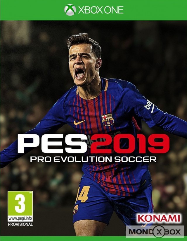 Copertina di PES 2019