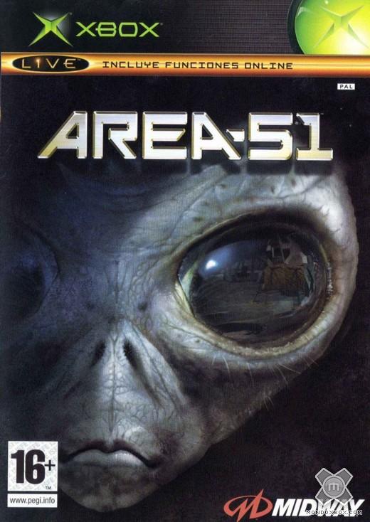 Copertina di Area 51