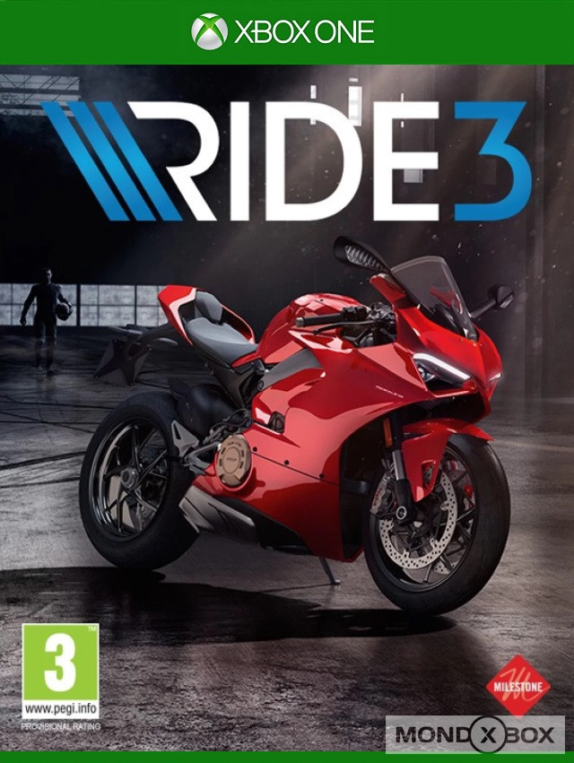 Copertina di RIDE 3