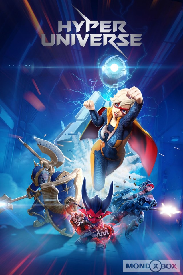 Copertina di Hyper Universe