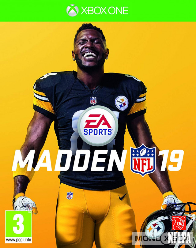 Copertina di Madden NFL 19