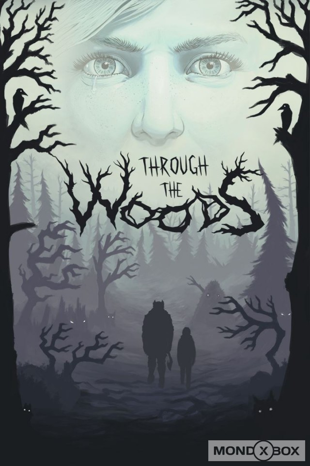 Copertina di Through the Woods