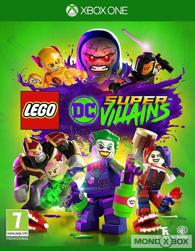 Copertina di LEGO DC Super-Villains