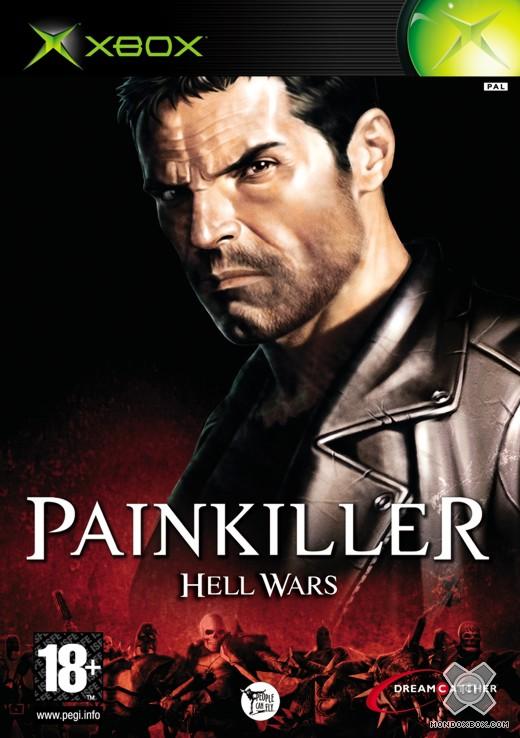 Copertina di Painkiller: Hell Wars