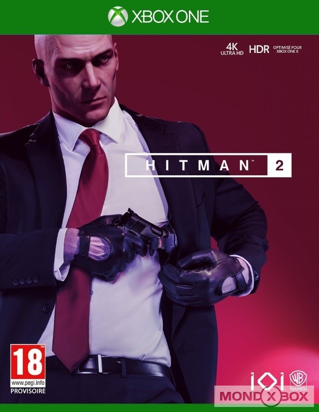 Copertina di Hitman 2