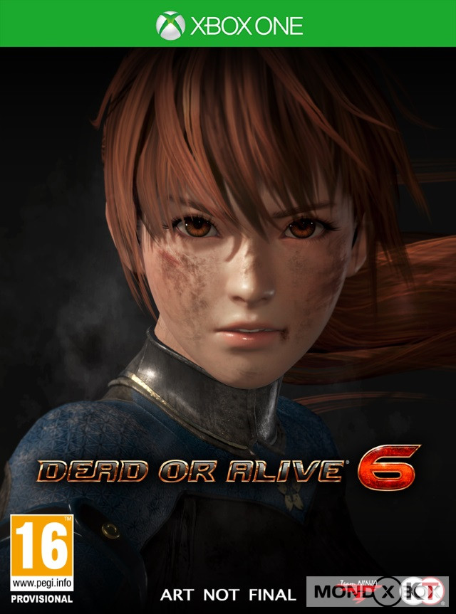 Copertina di Dead or Alive 6