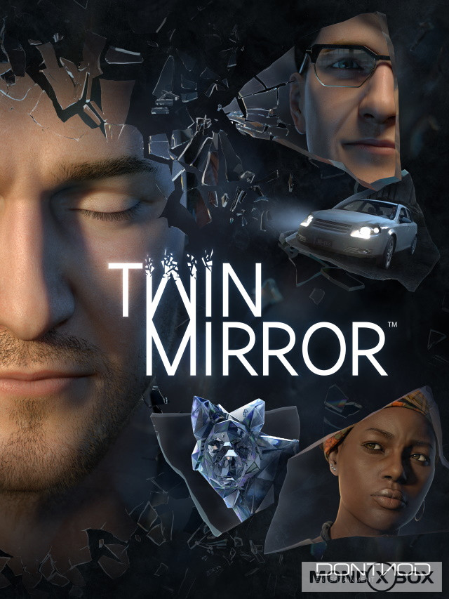 Copertina di Twin Mirror