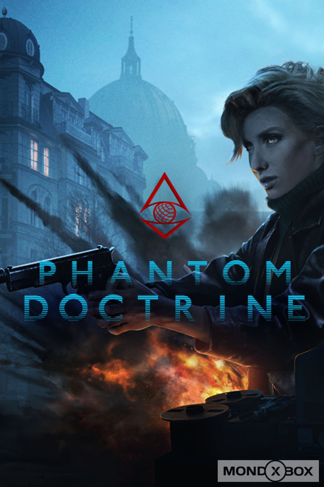 Copertina di Phantom Doctrine