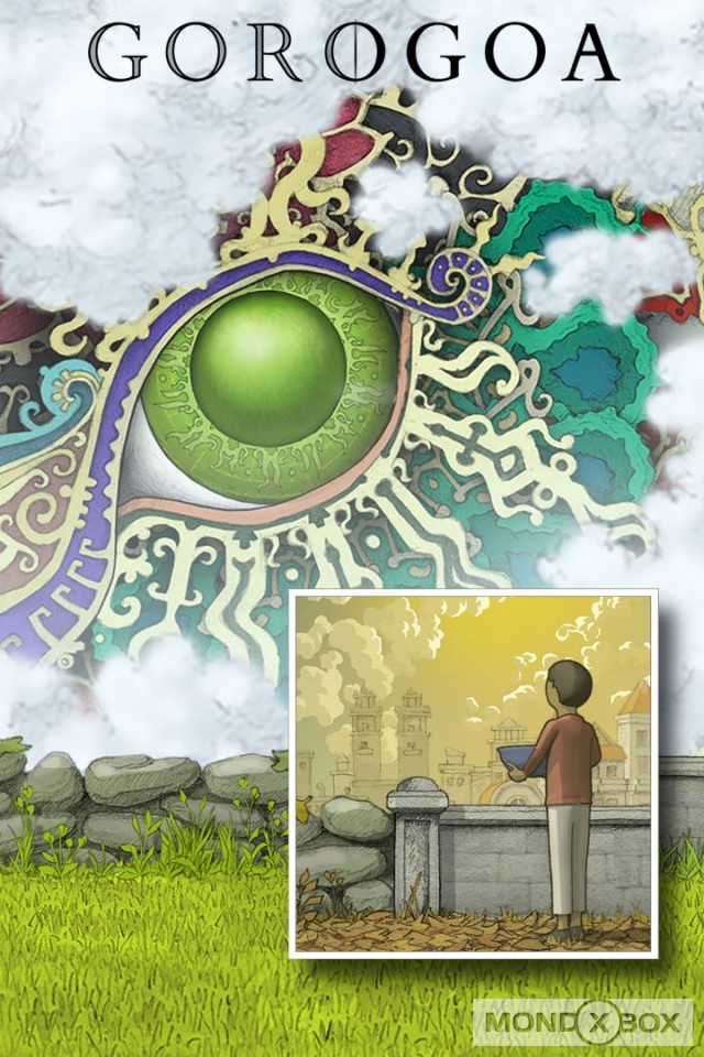 Copertina di Gorogoa