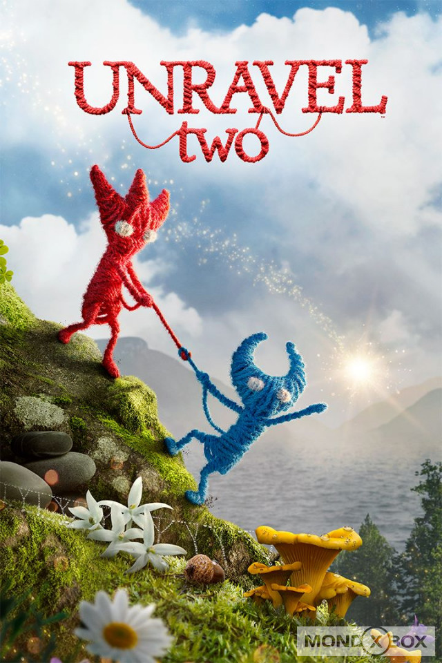 Copertina di UNRAVEL two