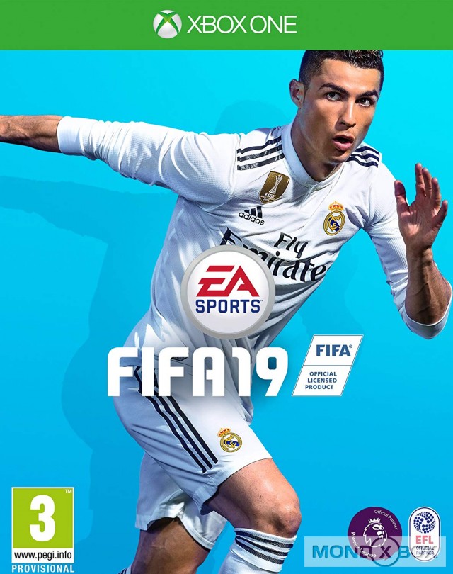 Copertina di FIFA 19