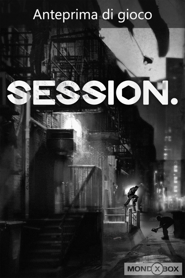 Copertina di Session