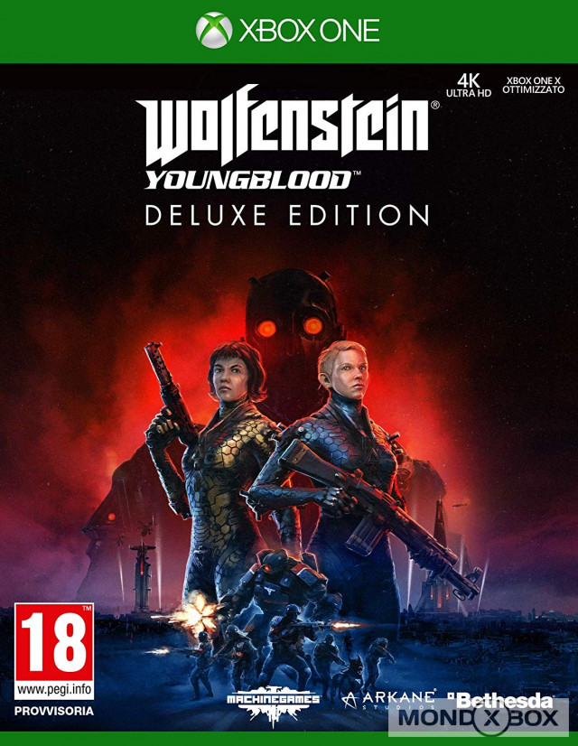 Copertina di Wolfenstein: Youngblood
