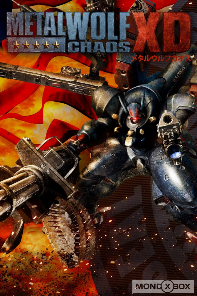 Copertina di Metal Wolf Chaos XD