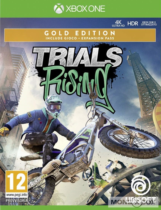 Copertina di Trials Rising