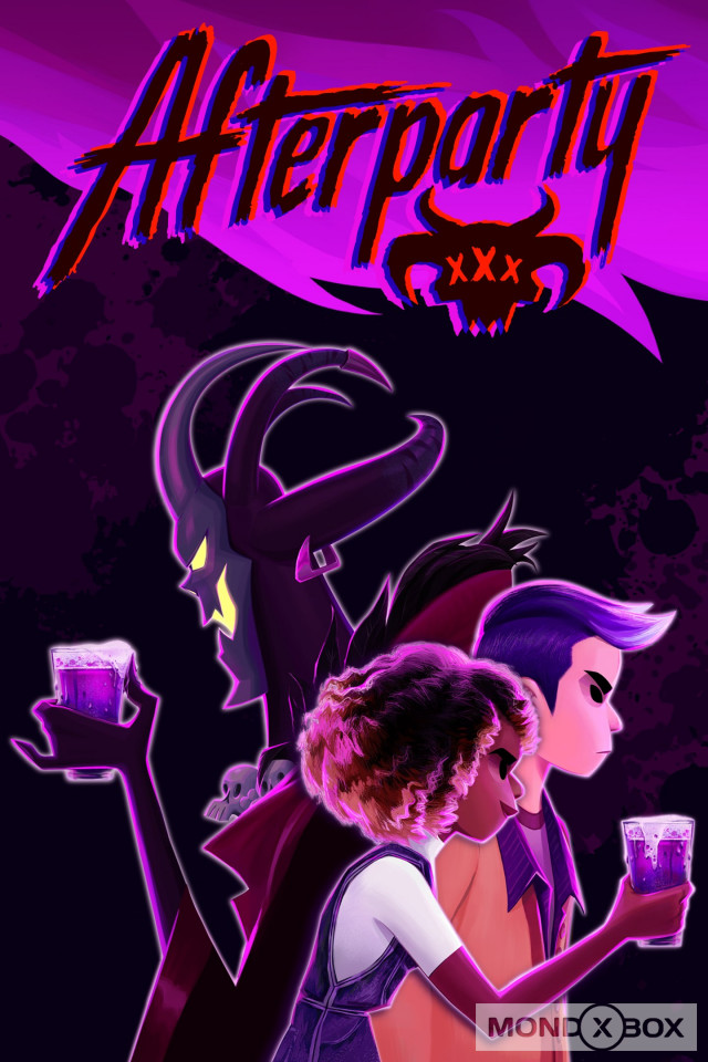 Copertina di Afterparty