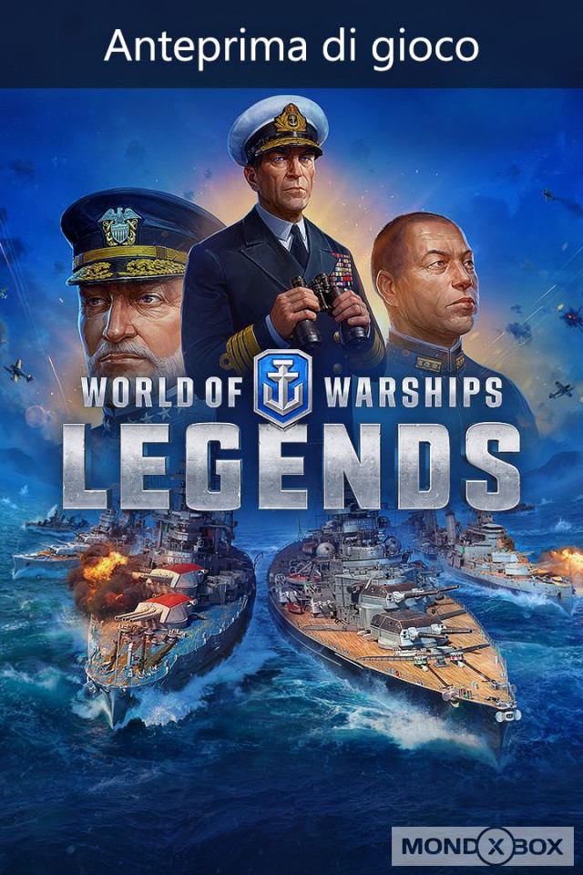 Copertina di World of Warships: Legends