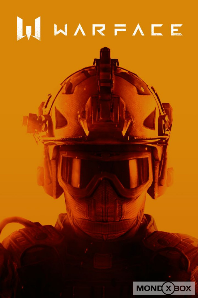 Copertina di Warface