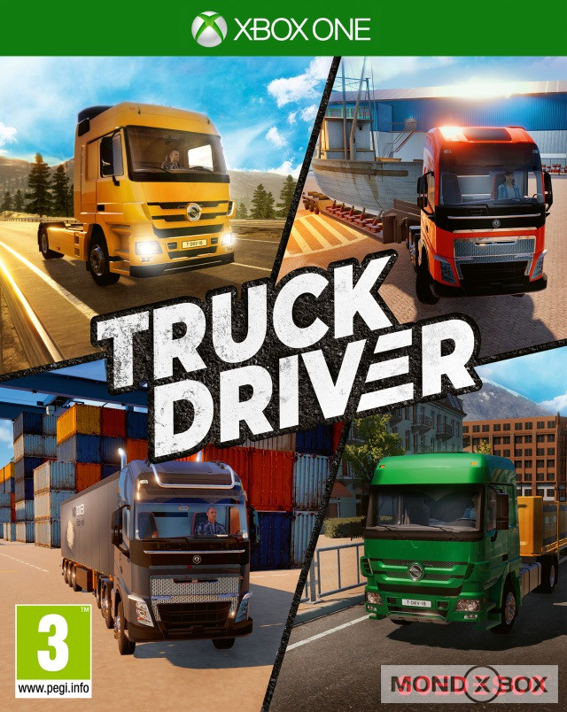 Copertina di Truck Driver