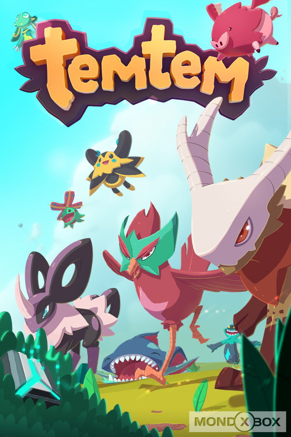 Copertina di Temtem