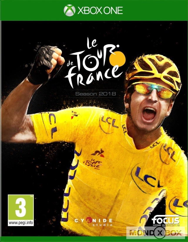 Copertina di Le Tour de France 2018