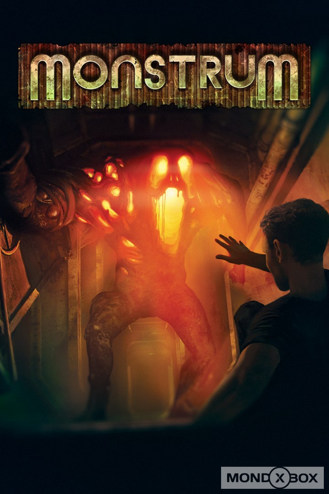 Copertina di Monstrum