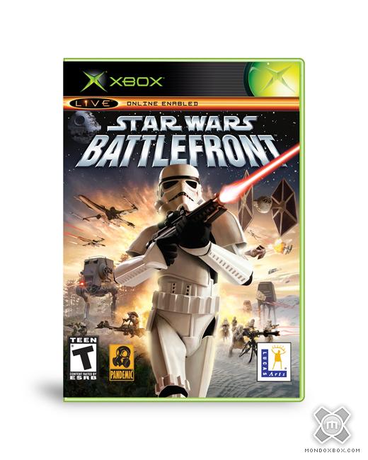 Copertina di Star Wars: Battlefront (2004)